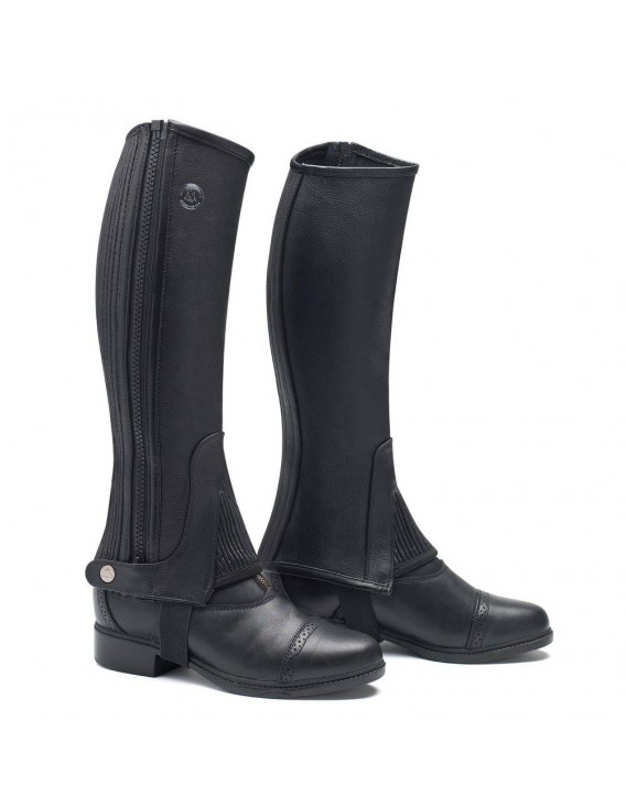 Chaps cuir MOUNTAIN HORSE "Soft Legging"