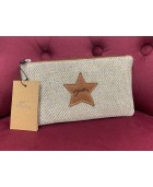 Pochette PENELOPE NINA en Canvas