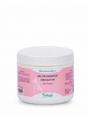 Gel de massage NUTRAGILE "Récupération - Musculaire"