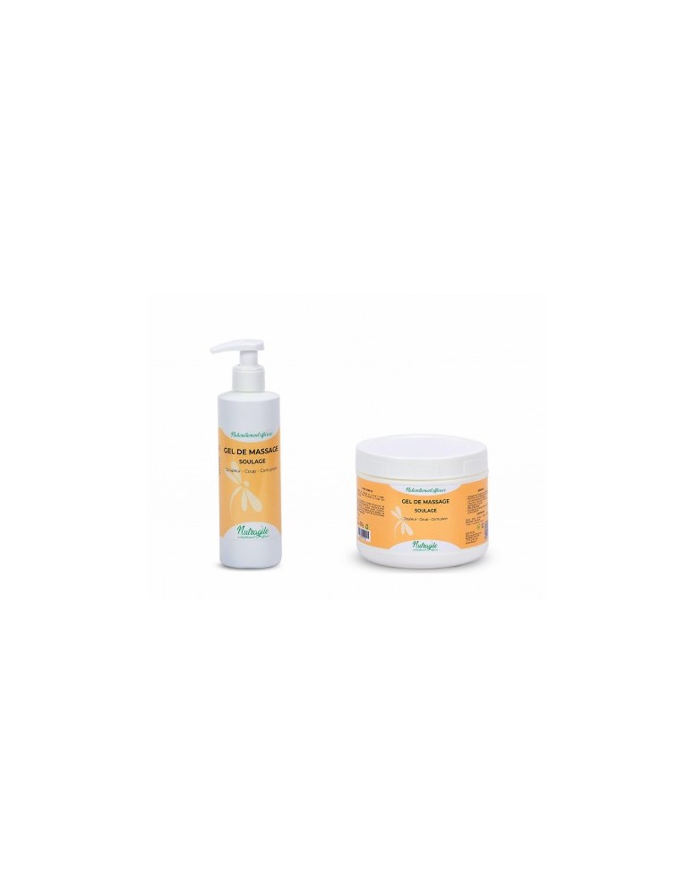 Gel de massage NUTRAGILE "Récupération - Musculaire"