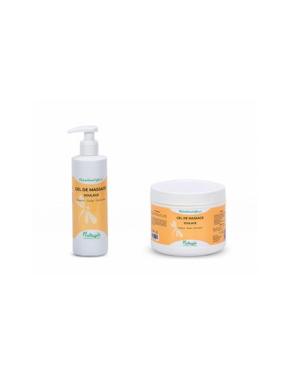 Gel de massage NUTRAGILE "Récupération - Musculaire"