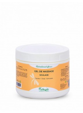 Gel de massage NUTRAGILE "Récupération - Musculaire"