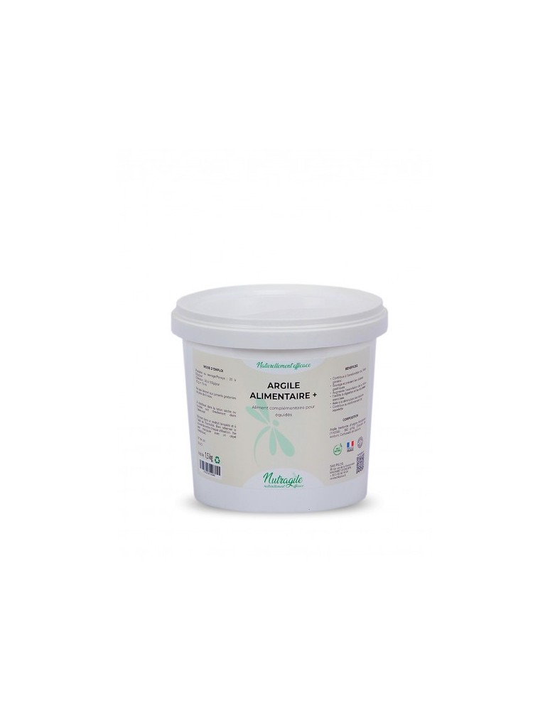 Argile alimentaire NUTRAGILE "Plus"