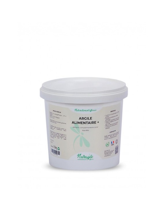 Argile alimentaire NUTRAGILE "Plus"