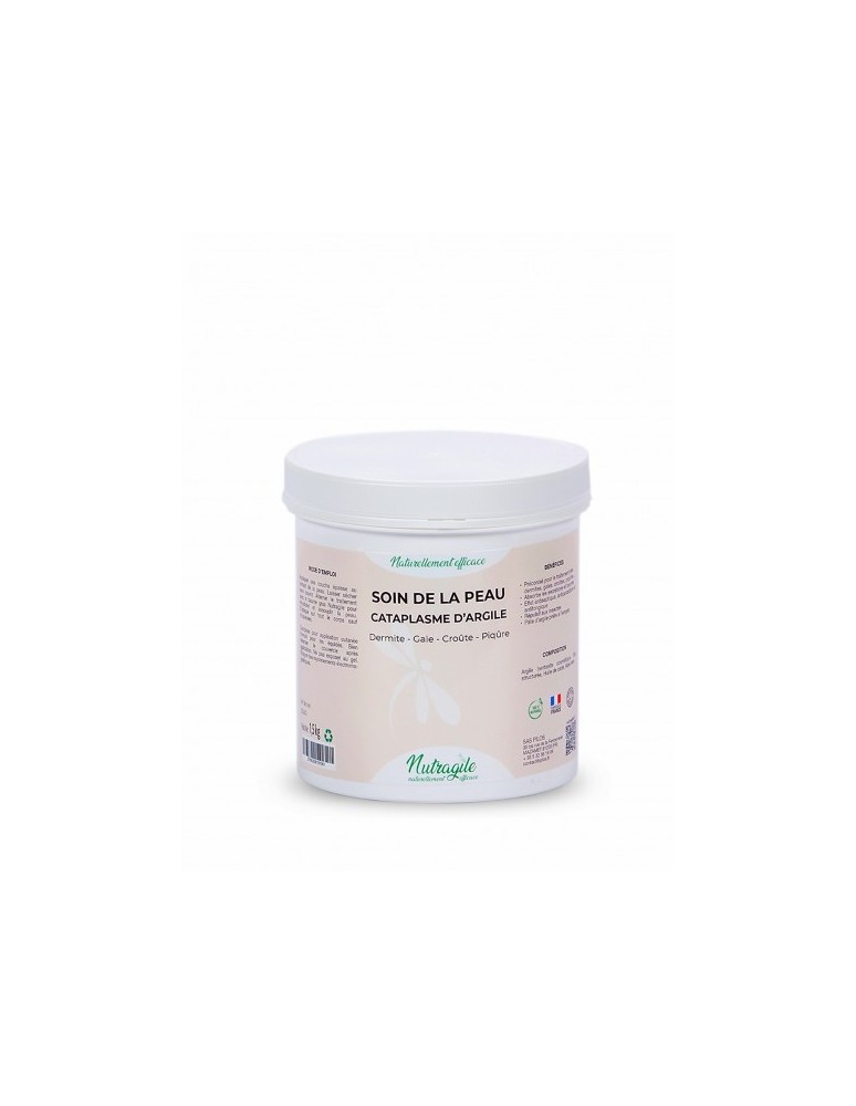 Cataplasme d'argile NUTRAGILE "Soin cutané"