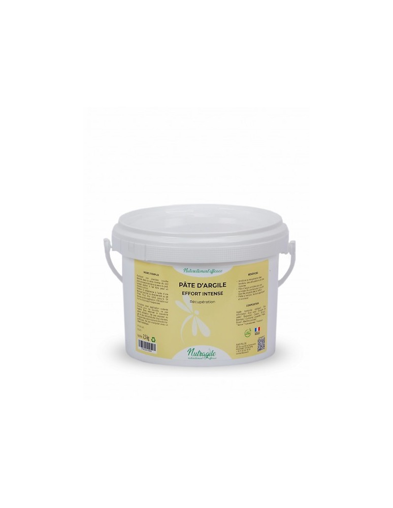 Pâte d'argile NUTRAGILE "Effort intense"