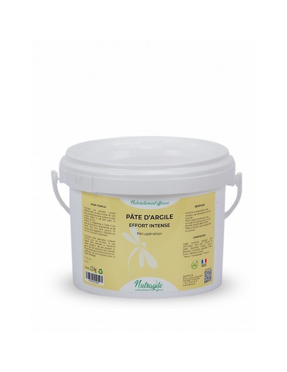 Pâte d'argile NUTRAGILE "Effort intense"