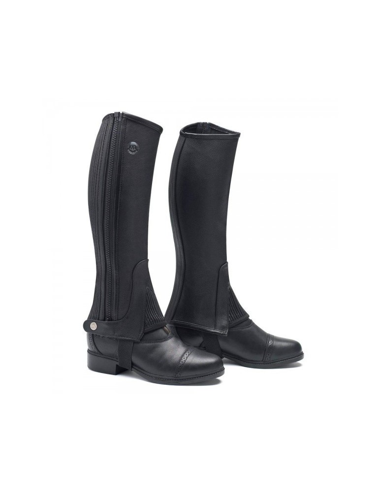 Chaps cuir enfant MOUNTAIN HORSE "Soft Legging"