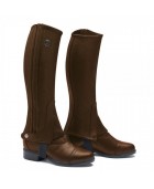 Chaps cuir enfant MOUNTAIN HORSE "Soft Legging"