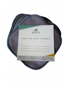 Lingettes de soin lavables EKIN "Lot de 2"