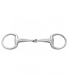 Mors olives double brisure inox FEELING