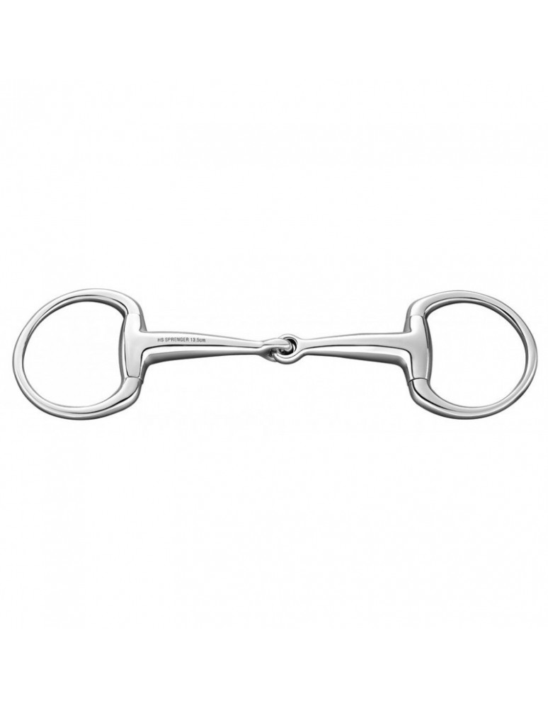 Mors olives double brisure inox FEELING
