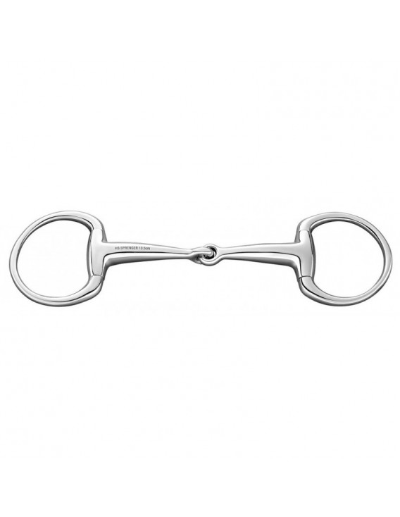 Mors olives double brisure inox FEELING