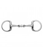 Mors olives double brisure inox FEELING