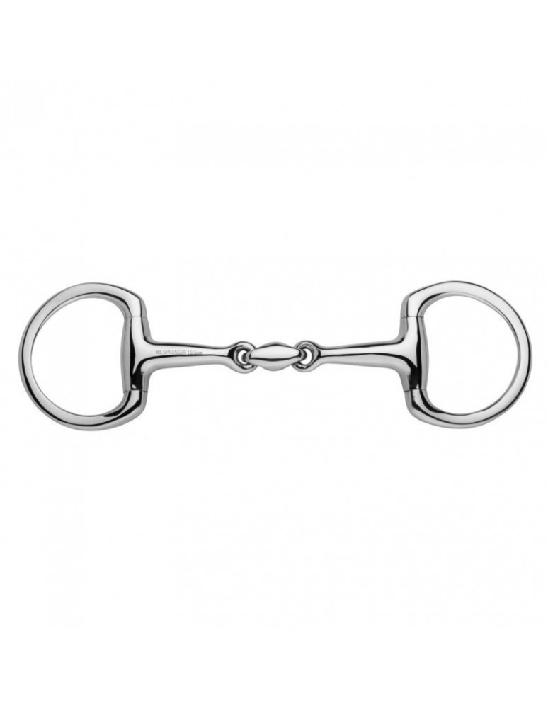 Mors olives double brisure inox FEELING