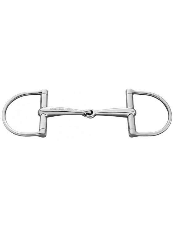 Mors olives double brisure inox FEELING