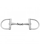 Mors olives double brisure inox FEELING