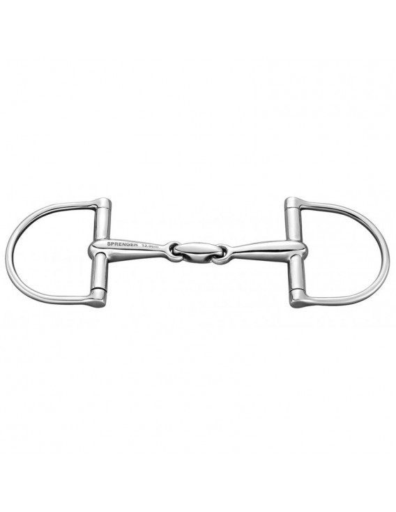 Mors olives double brisure inox FEELING