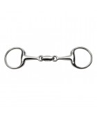 Mors olives double brisure inox FEELING