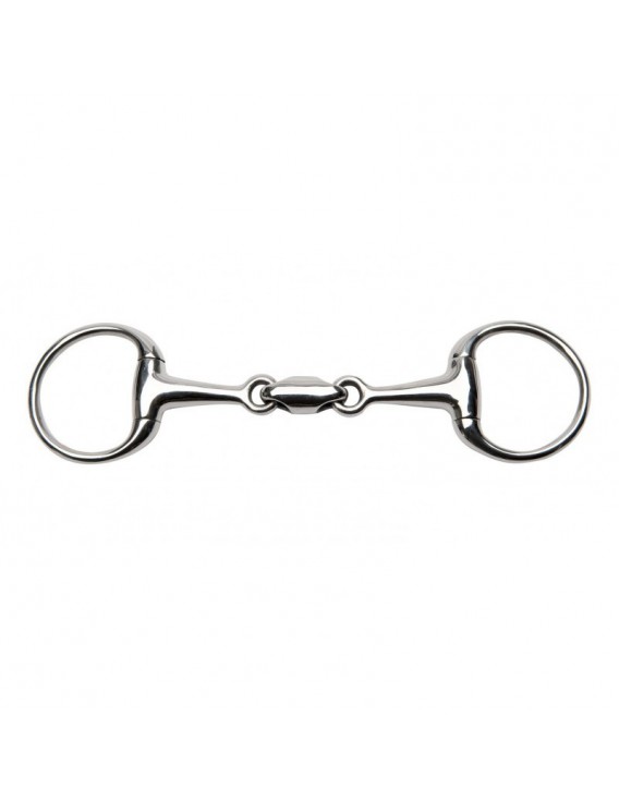 Mors olives double brisure inox FEELING