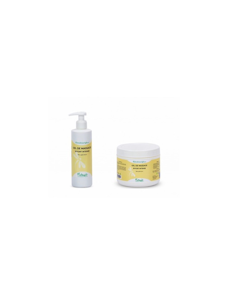 Gel de massage NUTRAGILE "Récupération - Musculaire"