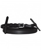 Rênes caoutchouc lisse "Xtrem grip"