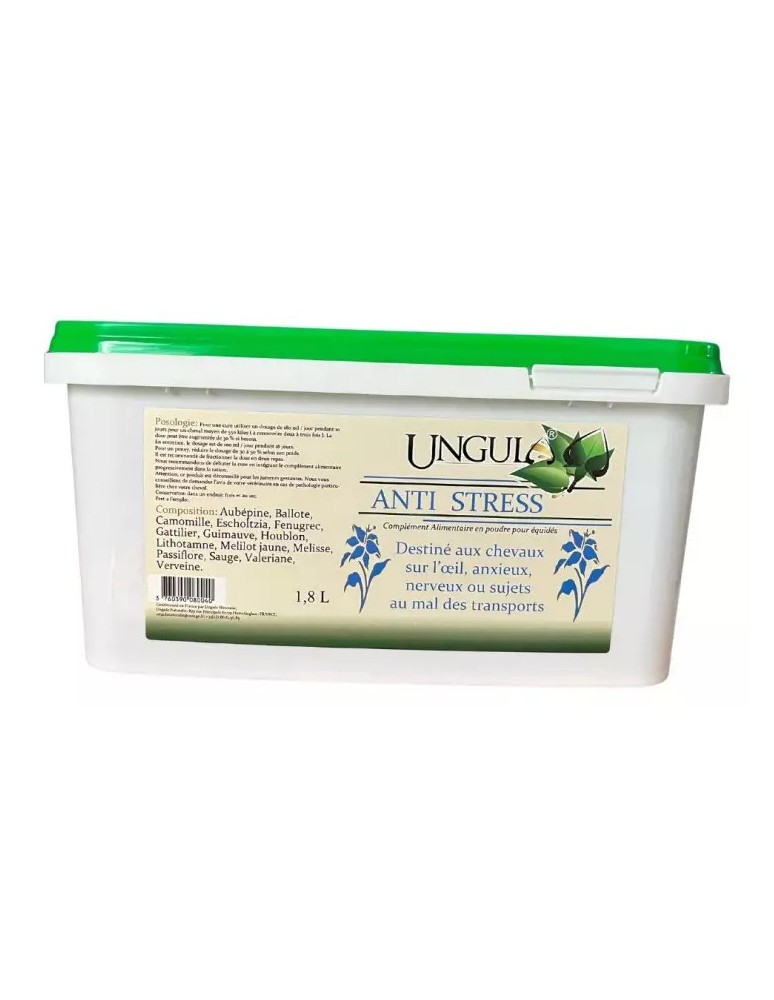 Poudre UNGULA "Anti stress"