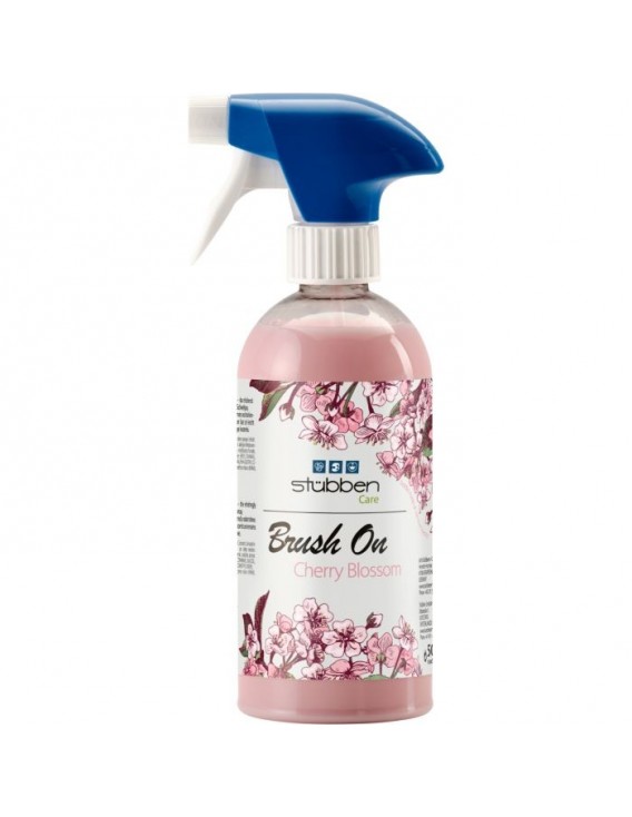Spray démêlant STÜBBEN "Brush On - Rose & Thé vert"