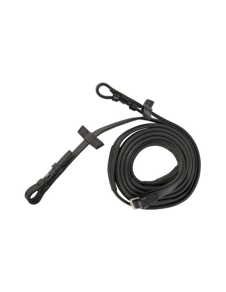 Rênes caoutchouc STÜBBEN "SlimLine 1/2" 18mm"