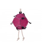 Jouet ballon QHP "Cuir et élastiques"