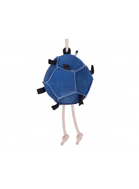 Jouet ballon QHP "Cuir et élastiques"