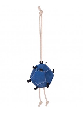 Jouet ballon QHP "Cuir et élastiques"
