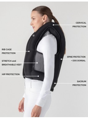 Gilet airbag EQUILINE