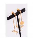 Boucles d'oreilles PENELOPE "Yuna Or"