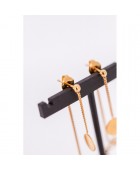 Boucles d'oreilles PENELOPE "Yuna Or"