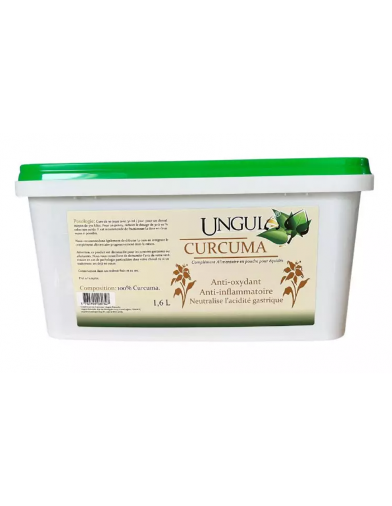 Poudre UNGULA "Curcuma"