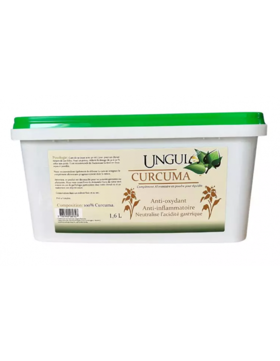 Poudre UNGULA "Curcuma"