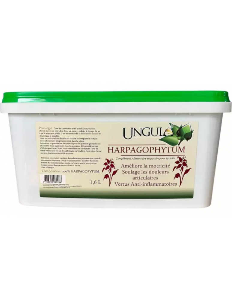 Poudre UNGULA "Harpagophytum"