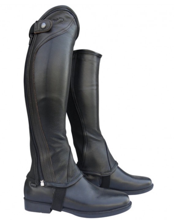 Mini-chaps cuir PERFORMANCE Soft