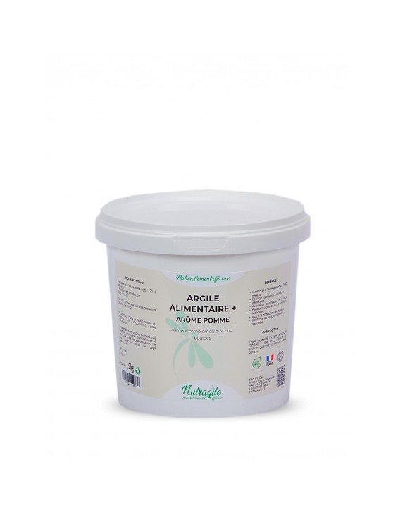 Argile alimentaire NUTRAGILE "Plus" Arôme pomme