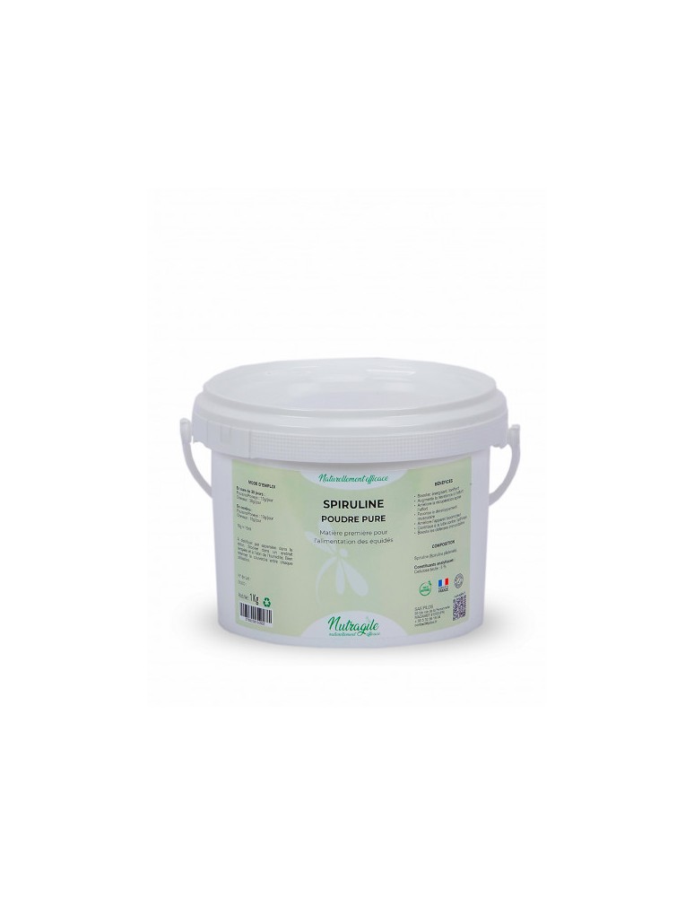 Spiruline en poudre NUTRAGILE