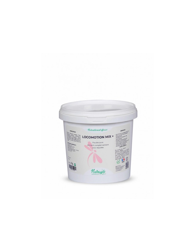 Locomotion mix + NUTRAGILE