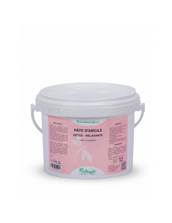 Pâte d'argile NUTRAGILE "DETOX"