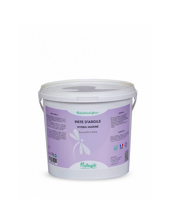 Pâte d'argile NUTRAGILE "HYDRA MARINE"