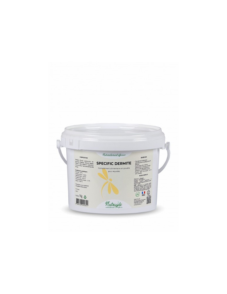 Spécifique Dermite NUTRAGILE 1kg