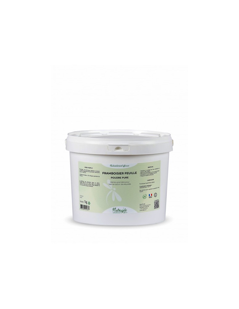 Feuilles de framboisier en poudre NUTRAGILE 1kg