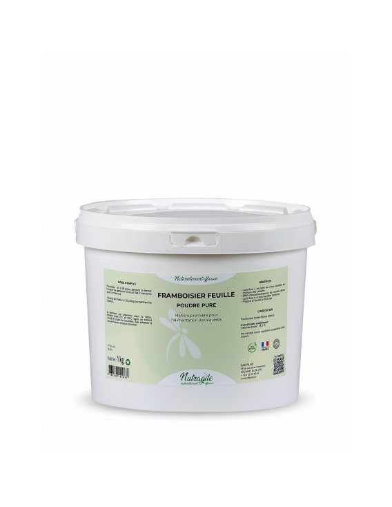 Feuilles de framboisier en poudre NUTRAGILE 1kg