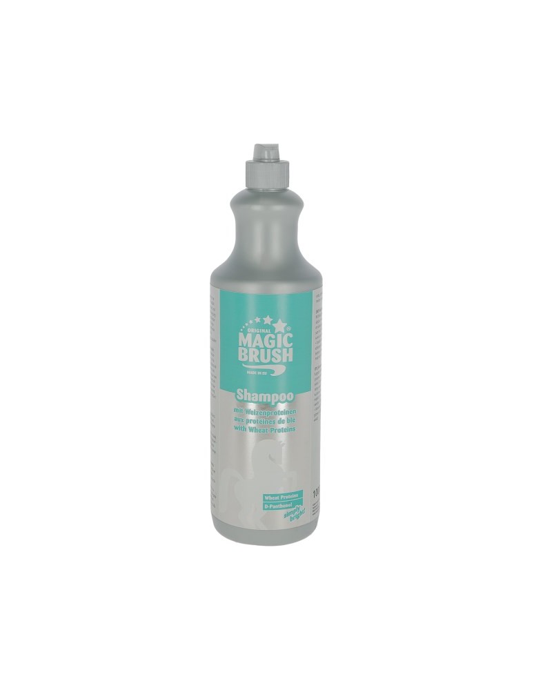 Shampoing MAGIC BRUSH "Protéines de blé"