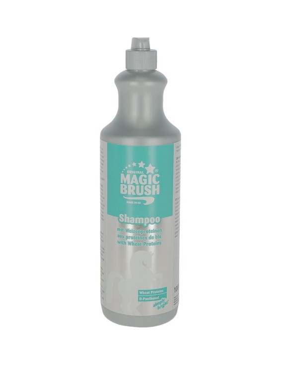 Shampoing MAGIC BRUSH "Protéines de blé"