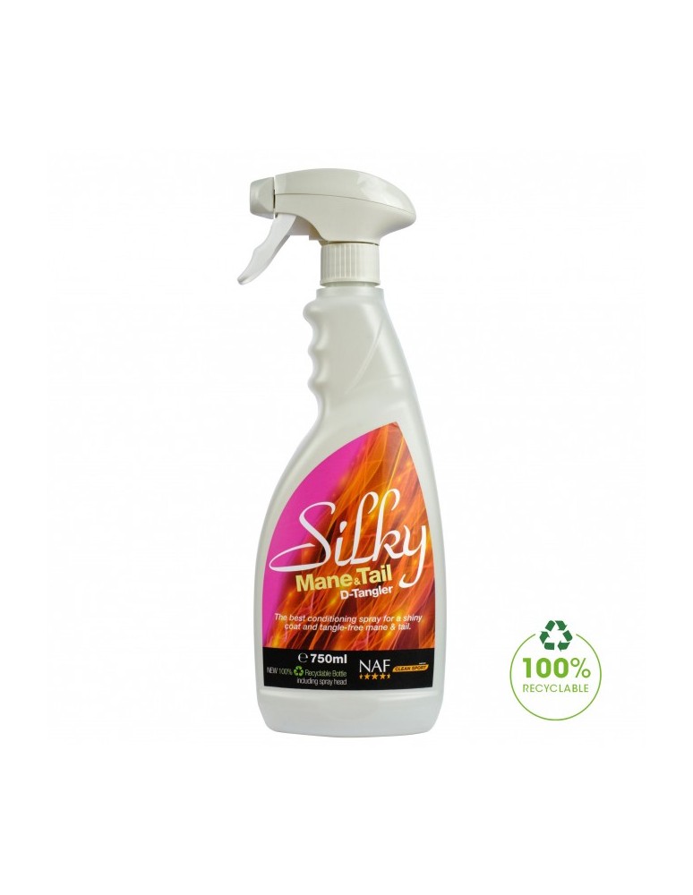 Démêlant spray NAF "Silky 750ml"